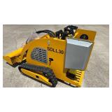 (Unused)-SDLL30 Mini Skid Steer Loader - Compact Construction Equipment - Retail: $0