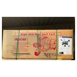 (Unused)-*Red* IRGC40 High-End Mini Golf Cart - Electric Vehicle