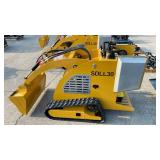 (Unused)-SDLL30 Mini Skid Steer Loader - Compact Construction Equipment