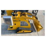(Unused)-SDLL30 Mini Skid Steer Loader - Compact Construction Equipment