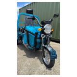 Electric Cargo Tricycle IRET13
