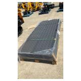 (Unused)- IRGPM - 15 Heavy-Duty Ground Protection Mat 4x8ft
