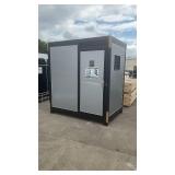 (K1522) Portable Restroom with Shower