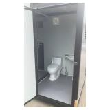 (K1522) Portable Restroom with Shower