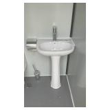 (K1522) Portable Restroom with Shower