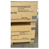 33x25 ft (K3325) Heavy-Duty Double Garage Steel Barn Shed - (Unused) 2 Box Set