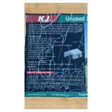 23x22 ft (K2223G) Heavy-Duty Double Garage Metal Shed -(unused)