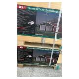 45x25 ft (K4525G) Heavy-Duty Double Garage Steel Barn Shed Kit -  (Unused) 2 Box set
