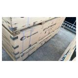 45x25 ft (K4525G) Heavy-Duty Double Garage Steel Barn Shed Kit -  (Unused) 2 Box set