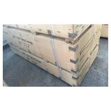 45x25 ft (K4525G) Heavy-Duty Double Garage Steel Barn Shed Kit -  (Unused) 2 Box set