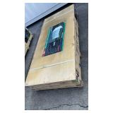 20x12 ft (K1912)Heavy-Duty Livestock Metal Shed Kit - Unused