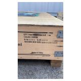 20x12 ft (K1912)Heavy-Duty Livestock Metal Shed Kit - Unused