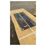 33x25 ft (K3325G) Heavy-Duty Double Garage Steel Barn Shed - (Unused) 2 box set