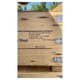 40x20 ft (K4020) Heavy-Duty Steel Carport Shed (Unused)