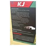 42x30 ft (K4230G) Large Heavy-Duty Metal Storage Shed - (Unused)- 2 box set