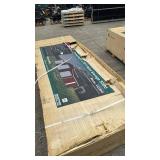 42x30 ft (K4230G) Large Heavy-Duty Metal Storage Shed - (Unused)- 2 box set