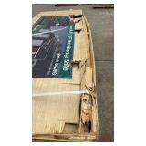 42x30 ft (K4230G) Large Heavy-Duty Metal Storage Shed - (Unused)- 2 box set