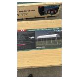 11x19 FT (K1119) Heavy-Duty All-Steel Carport Kit