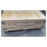 25x12 ft (K2512) Livestock Metal Shed - Unused