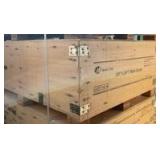 20x30 FT (K2030)Heavy-Duty Metal Garage Kit - Unused