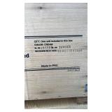 23x22 FT (K2223)Double Garage Metal Shed - Unused