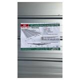 (K0311) - 100 Sheets of 10ft Heavy-Duty Galvalume Corrugated Steel Panel - Unused