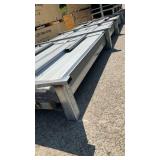 (K0311) - 100 Sheets of 10ft Heavy-Duty Galvalume Corrugated Steel Panel - Unused