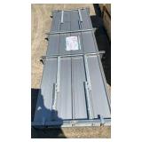 (K0311) - 100 Sheets of 10ft Heavy-Duty Galvalume Corrugated Steel Panel - Unused