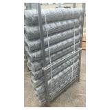 (K1230) Heavy-Duty Hot-Dip Galvanized Field Fence - 1,000ft Bundle (10 Rolls)