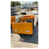(Unused)-SDLD25 Crawler Dumper with Seat - Heavy Duty Mini Track Dumper