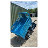 Electric Cargo Tricycle IRET13