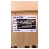 SDLC1220 - (Unused)SDLANCH High-End Steel Carport 12x20ft