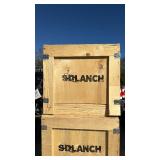 SDLC1220 - (Unused)SDLANCH High-End Steel Carport 12x20ft