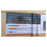 SDLC1220 - (Unused)SDLANCH High-End Steel Carport 12x20ft