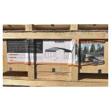 SDLC2020 -(unused) SDLANCH 20x20ft Heavy-Duty Steel Carport