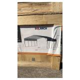 SDLC2020 -(unused) SDLANCH 20x20ft Heavy-Duty Steel Carport