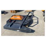 (HDBC-72W)Arteer 72-inch Skid Steer 4-Blade Brush Cutter Unused