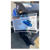 (ASSB-72W)72-inch Angle Skid Steer Broom Attachment Unused