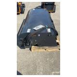 (SS-72W) 72-inch Arteer Skid Steer Sweeper Broom Unused