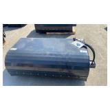 (SS-72W) 72-inch Arteer Skid Steer Sweeper Broom Unused