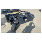 (SSPR-72W)Arteer 72-inch Skid Steer Power Rake Unused