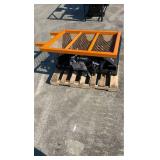 (SS-1500G) Arteer 15000 Lbs Skid Steer Hydraulic Logging Winch