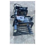 (RGB-84W) 84-inch Arteer Rock Grapple Bucket Unused