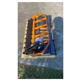 (PF-42L) 42 inch skid steer forks  Unused