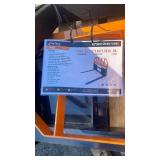 (PF-42L) 42 inch skid steer forks  Unused