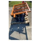 (SS-1500G) Arteer 15000 Lbs Skid Steer Hydraulic Logging Winch