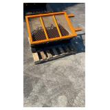 (SS-1500G) Arteer 15000 Lbs Skid Steer Hydraulic Logging Winch