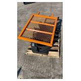 (SS-1500G) Arteer 15000 Lbs Skid Steer Hydraulic Logging Winch