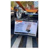 (SS-1500G) Arteer 15000 Lbs Skid Steer Hydraulic Logging Winch