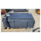 (SS-72W) 72-inch Arteer Skid Steer Sweeper Broom Unused